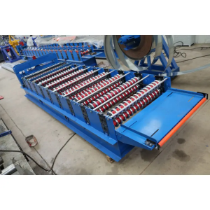 Wholesale China Factory Corrugated Roofing Sheet Roll Forming Machine Corrugated Roll Forming Machine