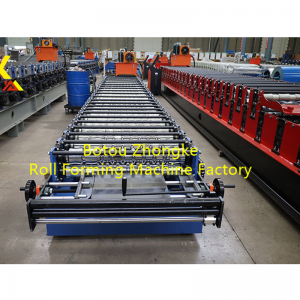 ZKRFM Corrugated Roll Forming Machine for Tile Making Efficient and Reliable Equipment for Industrial Use