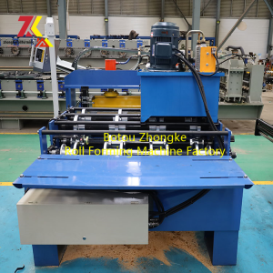 ZKRFM Tile Making Machinery Curving Machine for Efficient Tile Production