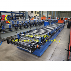 ZKRFM Corrugated Roll Forming Machine for Tile Making Efficient and Reliable Equipment for Industrial Use