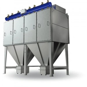 High Efficiency Pulse Bag Dust Collector High-Performance Bag Dust Removal Equipment
