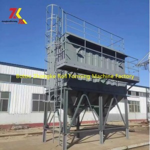 High Efficiency Pulse Bag Dust Collector High Quality Bag Dust Removal Equipment