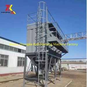 High Efficiency Pulse Bag Dust Collector High Quality Bag Dust Removal Equipment