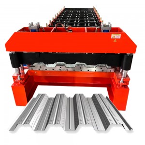 High Strength Floor Deck Full Automatic Roll Forming Machine
