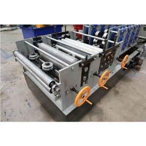 Automatic C-Shaped Steel Endless Cutting Machine Tile Making Equipment