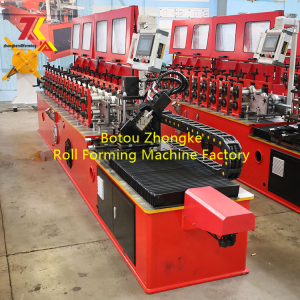 ZK U-Shaped Keel Roll Forming Machine for Tile-Making Efficient and Reliable Roll Forming Equipment