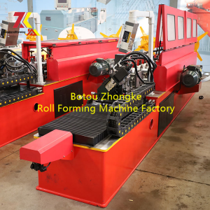 ZK U-Shaped Keel Roll Forming Machine for Tile-Making Efficient and Reliable Roll Forming Equipment
