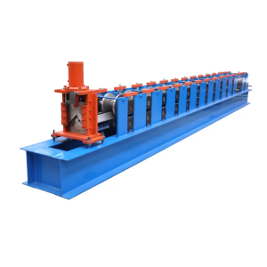 ZKRFM C Purlin Forming Machine New and Used C Channel Roll Forming for Building Tile Industries with PLCS Control System