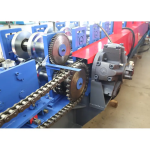 ZKRFM CZ Purlin Machine New and Used CZ Profile Roll Forming for Building and Tile Industries with PLCS Control System