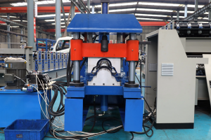 New Roof Ridge Cap Roll Forming Machine for Manufacturing Plant