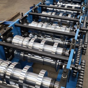 High Quality Gutter Roll Forming Machine