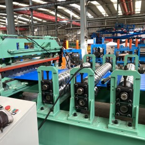 High quality Corrugated effect forming equipment Corrugated forming machine