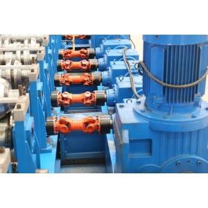 ZKRFM New and Used Highway Guardrail Roll Forming Machine for Tile Building with PLCEquipped with Reliable Gear and Bearing