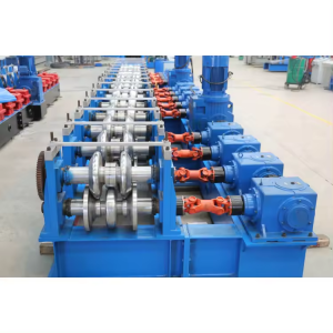 ZKRFM Used Galvanized Steel Profile Metal Plate Cold Bending Roll Forming Machine for Tile Protection and Highway Guardrail