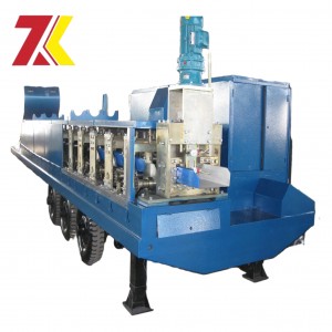 Sx-Abm-240-914-610 K Q Span Arch Metal Roof Machine PPGI Tile Making Machinery Roof Tile Roll Forming Machine