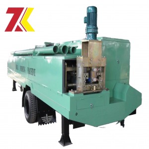 Sx-Abm-240-914-610 K Q Span Arch Metal Roof Machine PPGI Tile Making Machinery Roof Tile Roll Forming Machine
