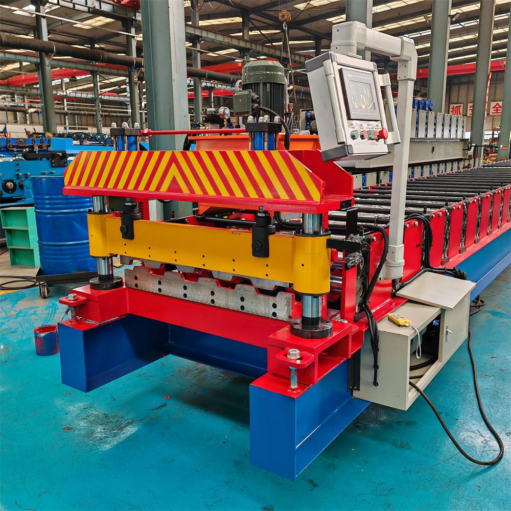 Single layer T roll forming machine 1