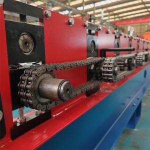 ZKRFM Hot Selling Single Layer T Roll Forming Machine