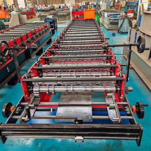 ZKRFM Good Price Single Layer T Roll Forming Machine