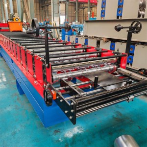 ZKRFM Hot Selling Single Layer T Roll Forming Machine