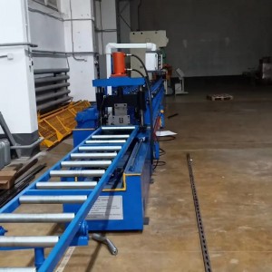 Warehouse Shelving Racking Beam Roll Forming Machine Upright Rack Roll Forming Machine