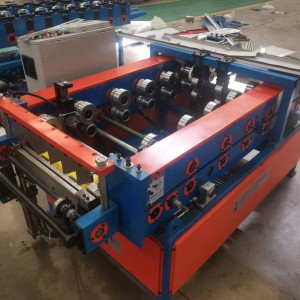 High Quality Standing Steam Roll Forming Machine