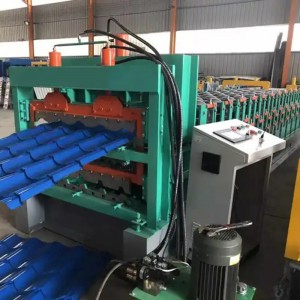 Three Layer Roll Forming Machine Glazed Tile Forming Machine Glazed Tile Roll Forming Machine