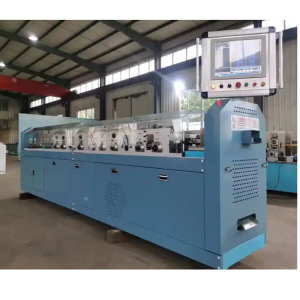 Cold-formed light steel frame house C type winding machine
