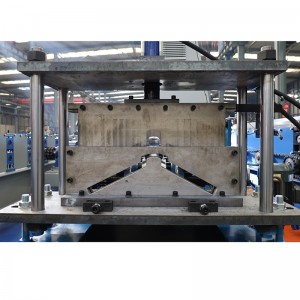 High Quality Ridge Cap Title Roof Roll Forming Machine