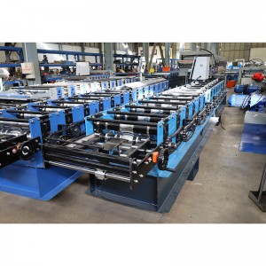 High Quality Ridge Cap Title Roof Roll Forming Machine