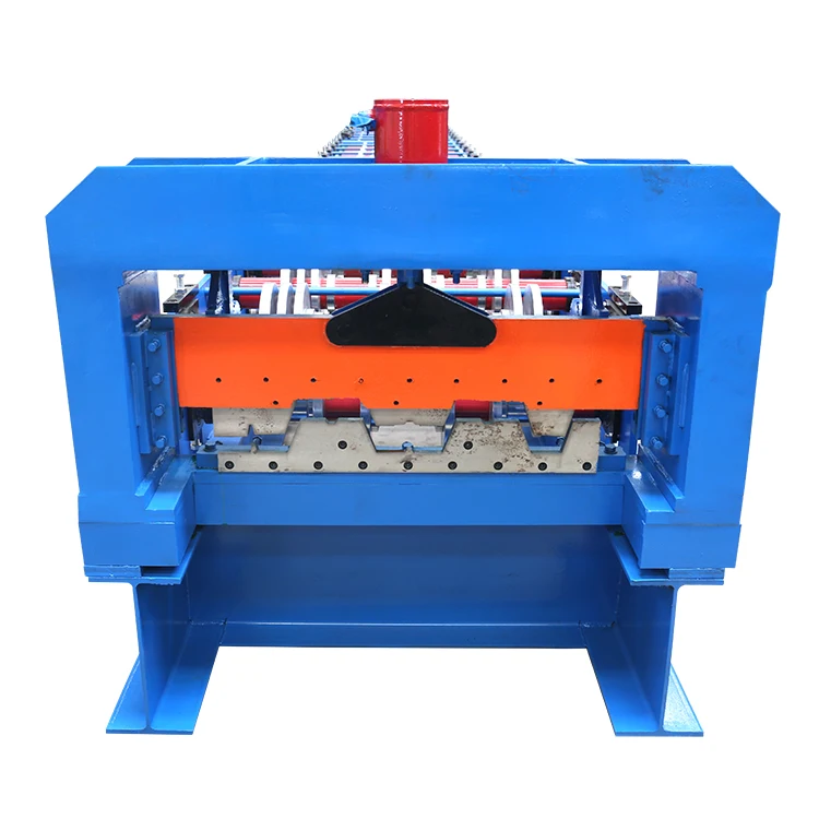 The new type of floor bearing plate pressing equipment leads the innovation in the construction industry