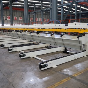 Customed 12m Roof Sheet Automatic Stacker