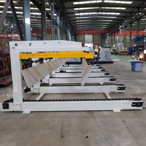 Customed 12m Roof Sheet Automatic Stacker
