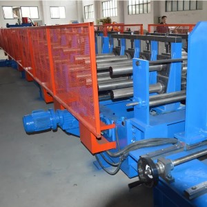 Automatic Change 100-600mm Size C Channel Cable Tray Roll Forming Machine