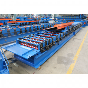 Zhongke Corrugated and Trapezoid Roofing Tile Roll Forming Machine Double Layers Metal Steel Sheets Roofing Machine Tile Making Machine