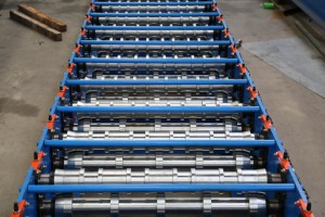 Decking Profiles Roll Forming Machinery Roof and Floor Deck Roll Forming