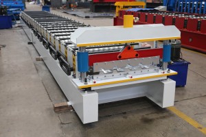Decking Profiles Roll Forming Machinery Roof and Floor Deck Roll Forming