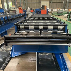 High-quality aluminum glazed metal tile corrugated Roofing panel Sheet Making Machine Roll Forming Machines