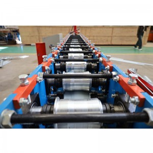 High Quality Shutter Door Roll Forming Machine