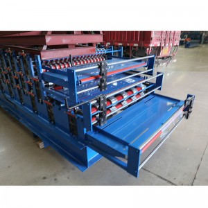 Triple Layer Roll Forming Machine Three Layer Roll Forming Machine Three Layer Roll Forming Machine