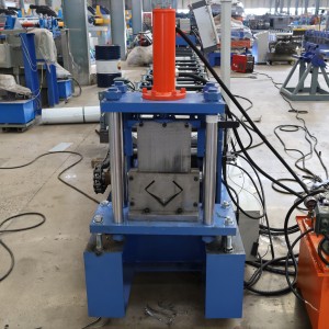 Automatic Steel Frame & Purlin Corner Column Forming Equipment Motor Pump Gear PLCEngine Bearing Efficient Machinery Repair