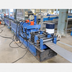 Automatic Steel Frame & Purlin Corner Column Forming Equipment Motor Pump Gear PLCEngine Bearing Efficient Machinery Repair