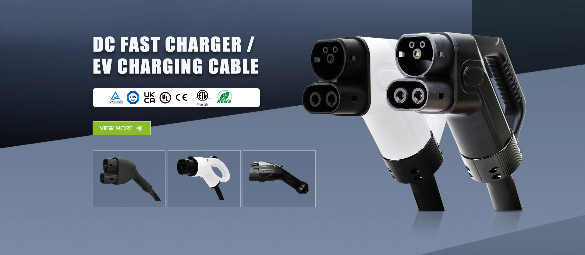 DC Fast Charger / EV Charging Cable