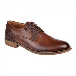 New Classic Genuine Leather Fashion Derby Dress Shoes