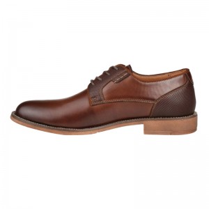 New Classic Genuine Leather Fashion Derby Dress Shoes