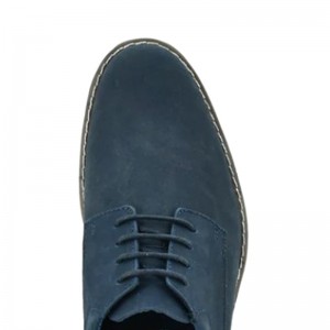 New Fashion Trend Wholesale Lace-Up Stock Men PU Leather Shoes