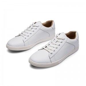 Men’s White Skateboard Shoes Custom LOGO Walking Casual Shoes