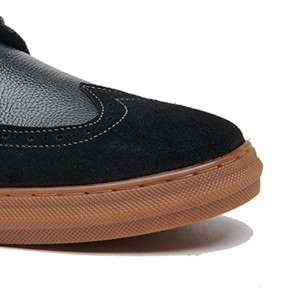 Men Brogue Shoes Manufacturer Fashion Men’s Sneaker Skateboard Shoes