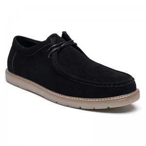 New wear-resistant non-slip hand-stitched flat shoes