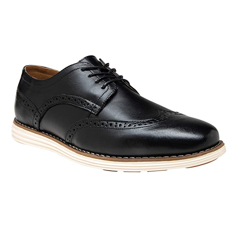 Men’s Dress Casual Cushioned Comfort Lace-up Featured Image